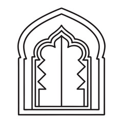 line art of floral,vectorian,mehdi,patern type,nature ,religion,architectural set bundle on the white background