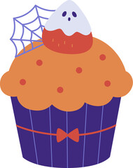 Halloween cupcake

