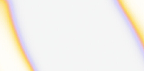 Abstract Transparent background with vibrant light leaks.