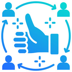 Customer Satisfaction Icon