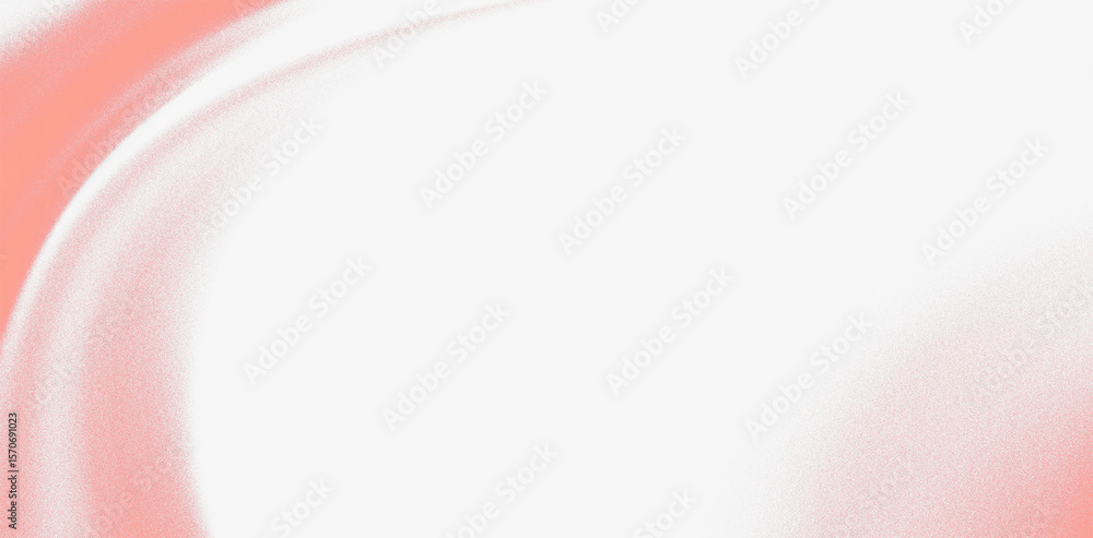 Poster abstract red and transparent curve.