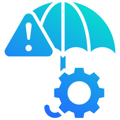 Obraz premium Mitigation Icon
