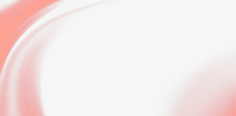 Abstract red and Transparent curve.