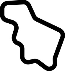 geographic icon, Minimalist linear nature icons featuring mountains, waves, outes, and geographic tools for seamless travel guidance, Business, Global Communication. For Mobile and Web page design