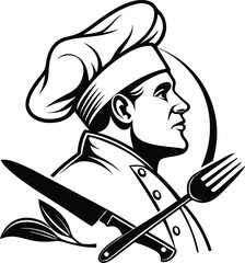 Chef with Spoon