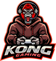 Kong gaming mascot