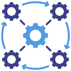 Interoperability Icon