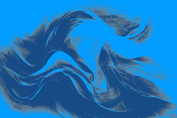 "A cosmic abstract background with swirling nebula clouds, sparkling stardust, and ethereal glow for mystical digital compositions."

