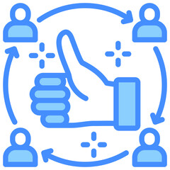 Customer Satisfaction Icon