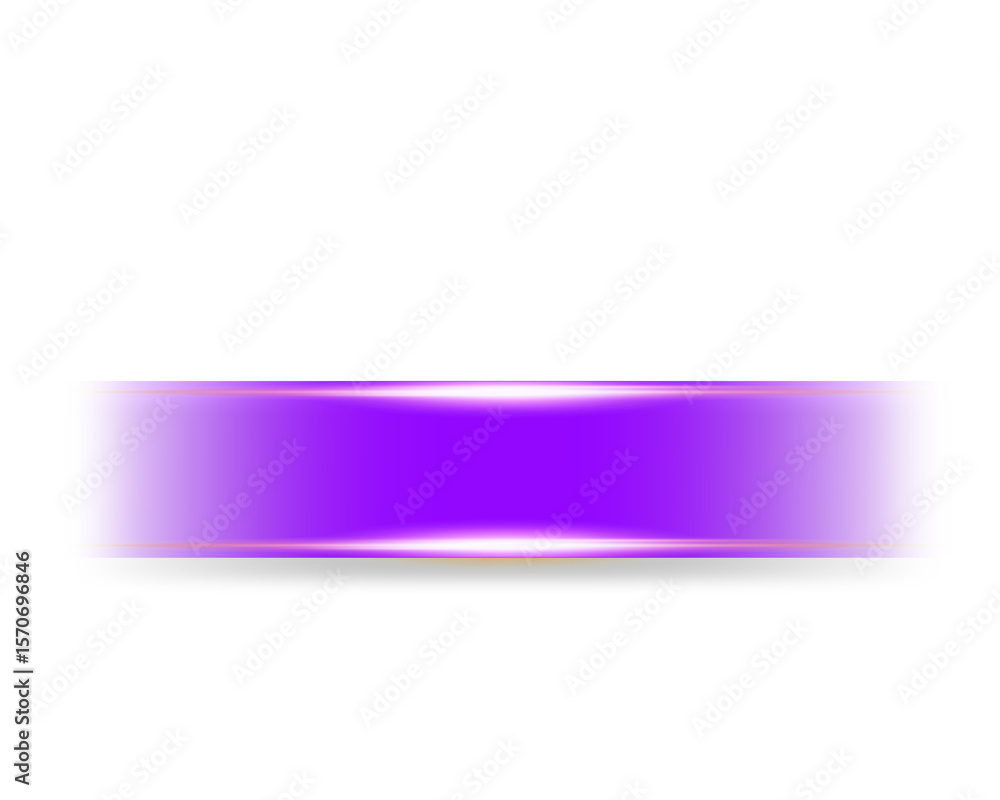 Poster purple gradient rectangle with place for text
