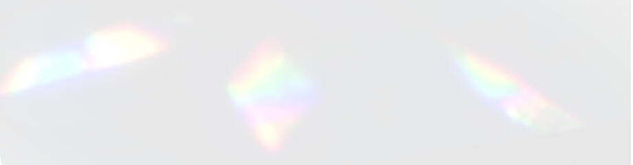 Crystal glow in colorful prism sparkles with PNG light. Shiny reflection and magic glitter shine through crystal PNG burst. Transparent background glows with rainbow and crystal. © Mariia