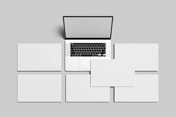 Laptop Screen Website