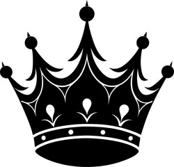 crown vector illustration