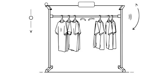 Sleek AI-Powered Drying Rack with Digital Display and Airflow Tracking – Vector Style
set of kitchen utensils