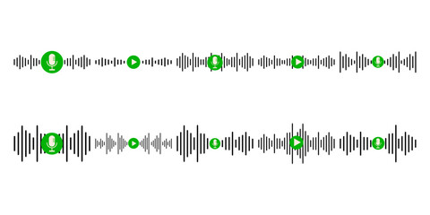 Podcast Sound Audio Wave