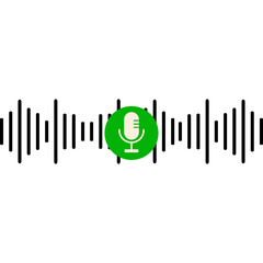 Podcast Sound Audio Wave