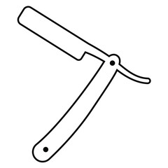 shaving knife silhouettes