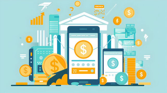 Digital Banking App Interface