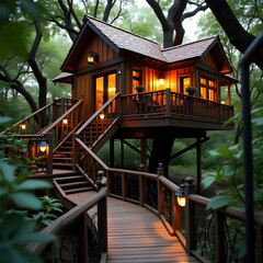 Enchanting Treehouse Retreat Your Dream Getaway Awaits