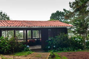 Mountain Restaurant Surrounded by Nature in El Pital, El Salvador