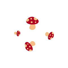 Autumn Leaf Clusters