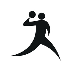 Dodgeball Player Icon