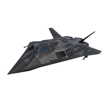 F-117 Nighthawk Stealth Fighter Jet:  Military Aircraft, Aviation Technology, USAF