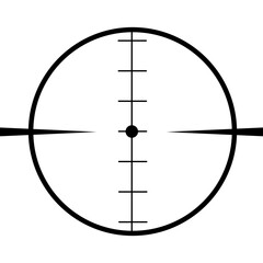 Gun Crosshair Icon