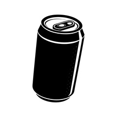 Soda Can Clipart Vector illustration