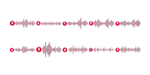 Podcast Sound Audio Wave