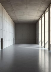 Empty light room interior Empty room interior design architecture blank design room striking structures clean lines geometric shapes dramatic angles play of light and shadow capturing archit