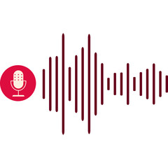 Podcast Sound Audio Wave