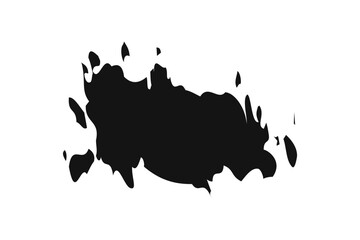 black and colorful brushes sets 