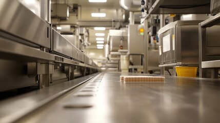 Industrial food production line