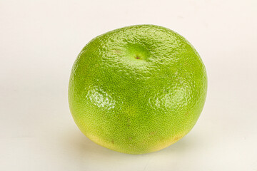 Green ripe fruit sweetie citrus