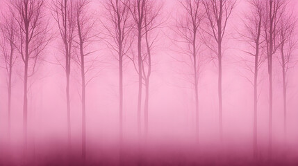 Fototapeta premium fog in the forest