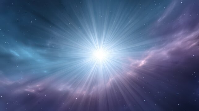 Manifestation and imagination with radiant aura, evoking inner strength, spiritual awakening, and creative power.