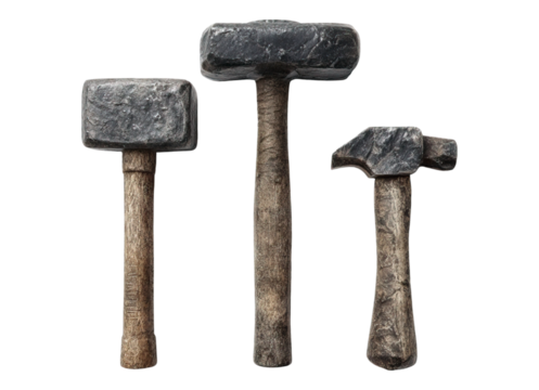 Hammer Transparent Set