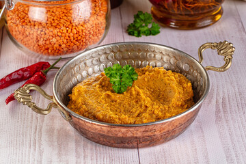 Indian cuisine - Lentil vegan dal