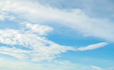 Sky cloud blue nature background paronama web cloudy summer winter season day, light beauty horizon...