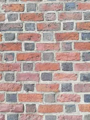 Gothic cathedral brick wall close up. © Jakub