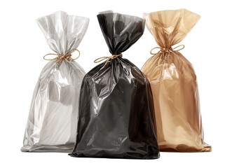 Introducing Three Sealed bags
