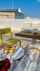 restaurant on the beach