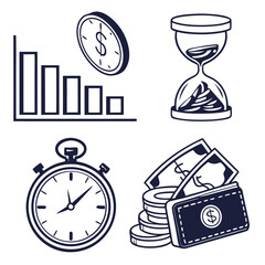 time is money concept