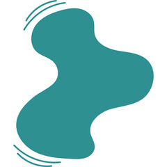 Abstract Modern Blob