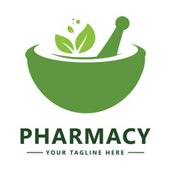 Pharmacy logo icon vector template Design