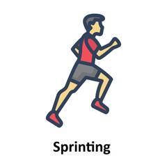 Spiriting  vector icon which can easily edit or modify 