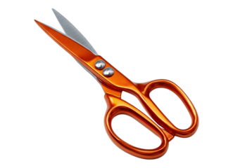 Orange Handled Scissors