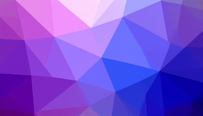 Obraz premium Abstract geometric triangle pattern background with colorful polygon shapes, vector illustration, and mosaic texture design
