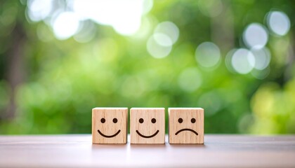 Wooden blocks with alphabet letters are scattered on a table, creating a fun educational business concept